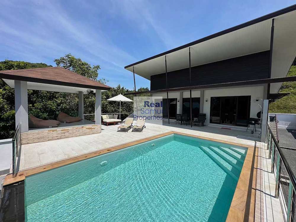 Modern spacious 3-Bed Garden Pool Villa, Ban Rak